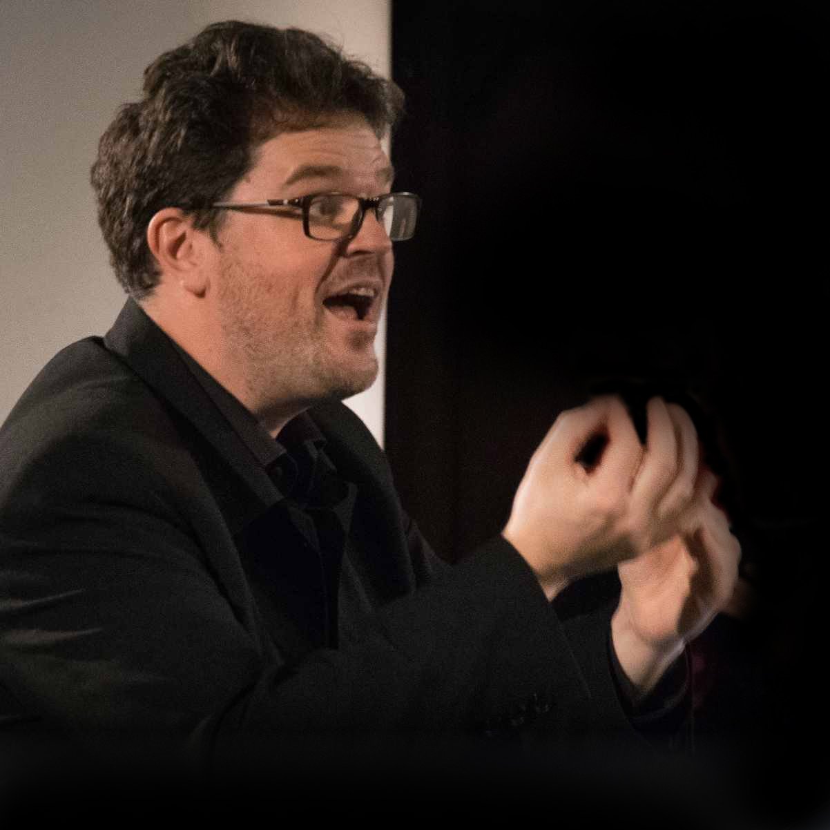 dirigent Wouter Bingé